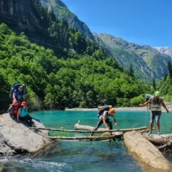 День 2. Озеро Амткел, Кпп Багада, Кпп Омаришара, турбаза