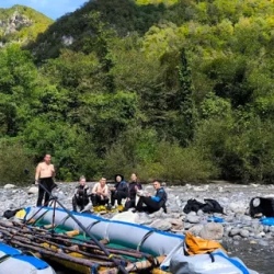 День 8. Сплав по Кодору для желающих, возвращение в Сухум