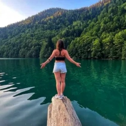 День 1. За Рицей над облаками, день 1