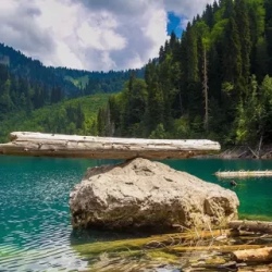 День 1. За Рицей над облаками, день 1