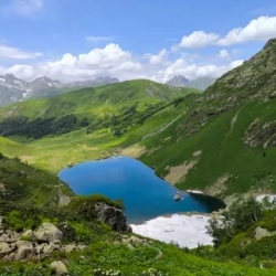 День 2. За Рицей над облаками, день 2
