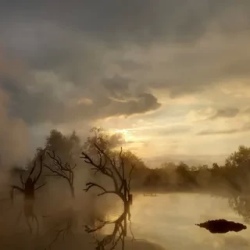День 2. Заброшенный город, водопады + горячие источники