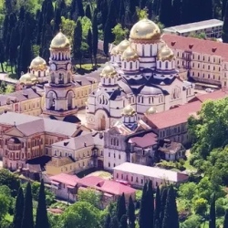 День 3. Новый Афон. Иверская гора, Новоафонский монастырь