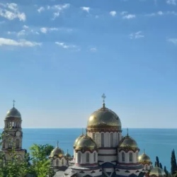 День 3. Новый Афон. Иверская гора, Новоафонский монастырь