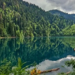 День 1. За Рицей над облаками, день 1