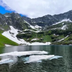 День 2. За Рицей над облаками, день 2