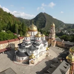 День 3. Новый Афон, отдых на море