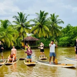 День 9. Sup тур в джунглях с релаксом на Балийской вилле