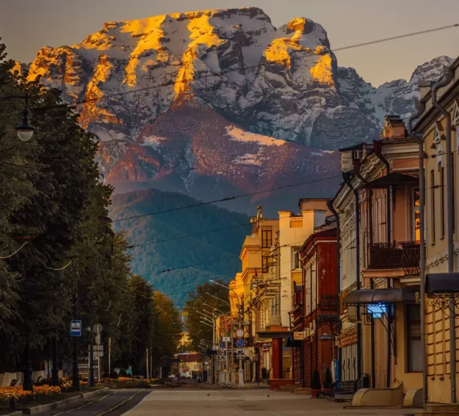 Северная Осетия