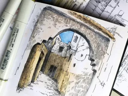 Пленэры в Марокко