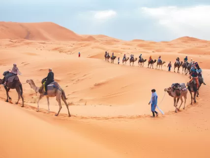 2-Day Fes to Merzouga Sahara Desert Adventure Camel Trek and Desert Camp