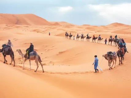 2-Day Fes to Merzouga Sahara Desert Adventure Camel Trek and Desert Camp
