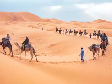 2-Day Sahara Desert Tour from Fes to Merzouga  Back to Fes