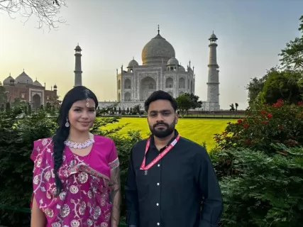 From Delhi: Taj Mahal  Agra Tour by Car