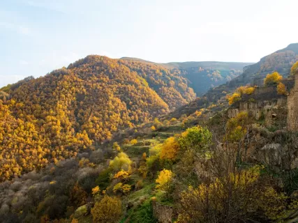 Осень в Дагестане: Всё всключено