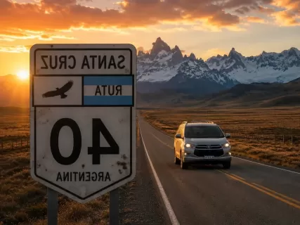 RUTA 40 — по легендарной дороге в мини-группе за 26 дней!