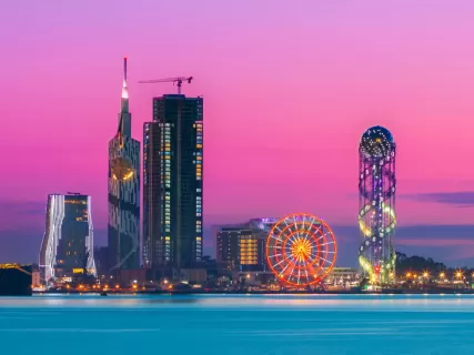 Грузия: 7 дней между морем и горами