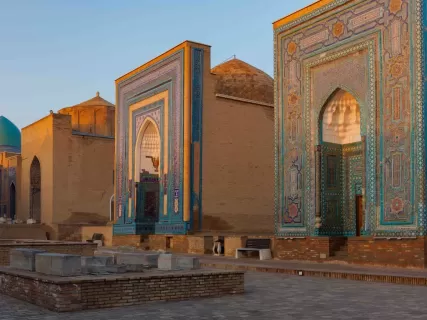 Ташкент, Самарканд, Бухара и Фанские горы