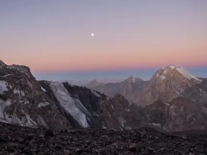 Поход по Фанским горам. Горы Памира