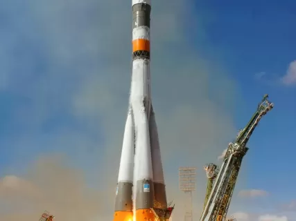 Тур на запуск ракеты, Космодром Байконур