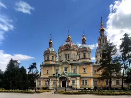 Пешеходная экскурсия  Что посмотреть в Алматы.