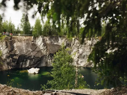 Карелия за 3 дня: Кижи, Рускеала и сила северной природы