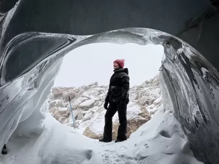 Ледник Богдановича прогулка в горы Алматы