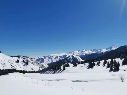 Плато Кок-Жайляу и водопад Батарейка