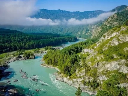 Эпическое сердце Алтая: Чулышман, Марс, Инегень и ледники Ак-Тру