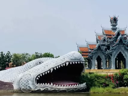 Один день и одна ночь в Бангкоке