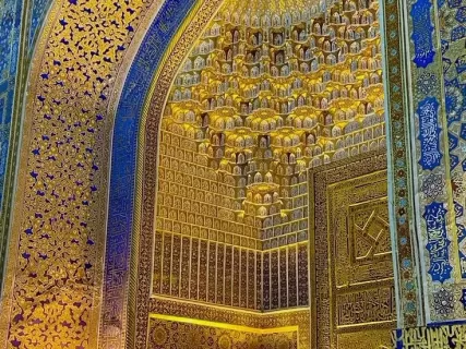 По Золотому треугольнику Узбекистана:Ташкент, Самарканд и Бухара