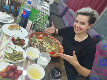 Вкус Востока - Гурман тур в Узбекистан