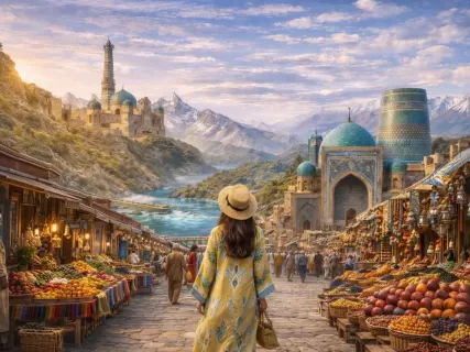 По следам Тамерлана (6 дней)