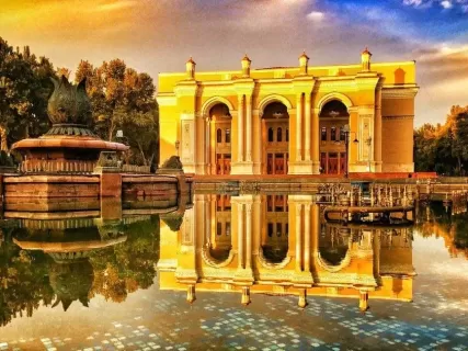 Роскошный максимум в Узбекистане