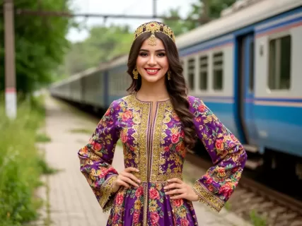 На поездах восточный калейдоскоп: Ташкент, Самарканд, Бухара и Хива.