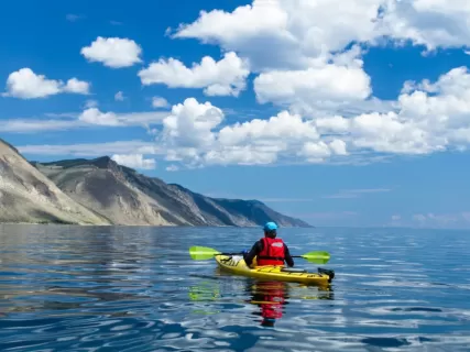 Байкал на байдарках
