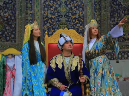 Узбекистан: встреча с восточным гостеприимством!