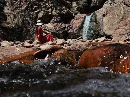 Город Шахтеров, Водохранилище и экстремальный тур