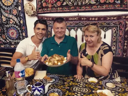 Тур по Узбекистану Три Легенды