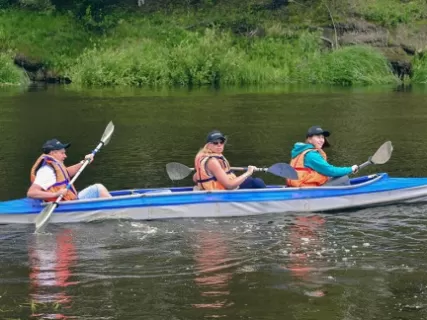 Из варяг в греки. Большой байдарочный поход по Карелии