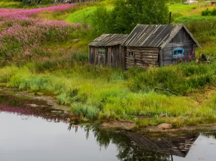 Карельская глубинка: деревни, где живут сердцем