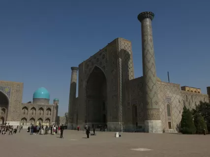 Самарканд -экскурсия по воскресеньям и пятницам
