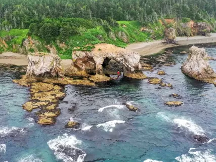 Курильский рубеж: Итуруп и маяк Анива