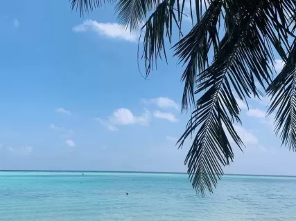 Заряди батарейки на Мальдивах