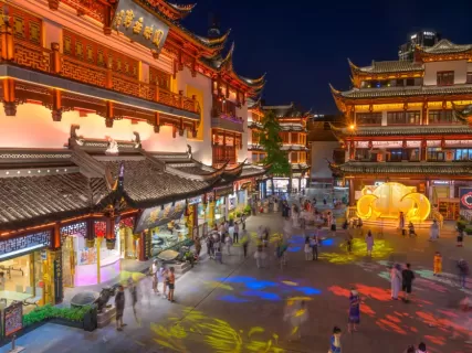 От императорского Пекина до ультрасовременного Шанхая