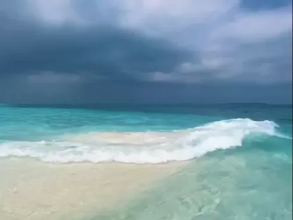 Йога и океан