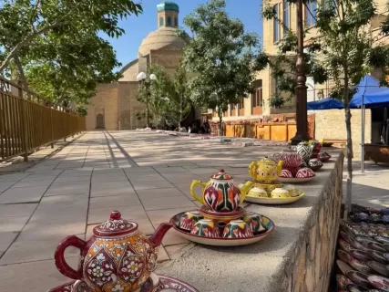 Магия древних городов Ташкент-Бухара-Самарканд