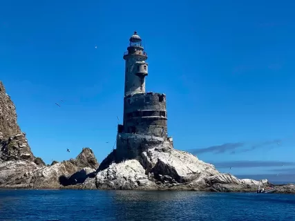 Сахалинский экспресс: море, маяки и сивучи