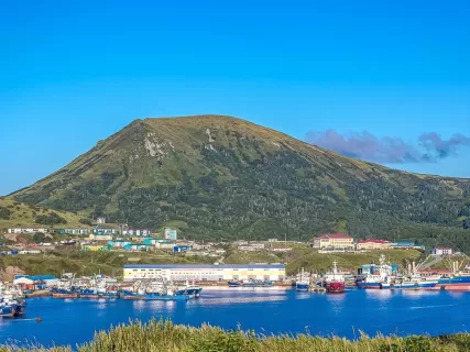 Курильский рубеж: Шикотан и Тихий океан