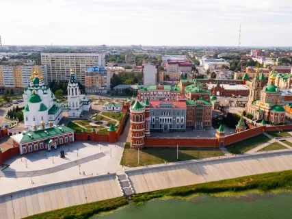 Великолепие Поволжья: от купеческой Йошкар-Олы до готики Шереметевых